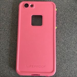 Life proof iPhone case